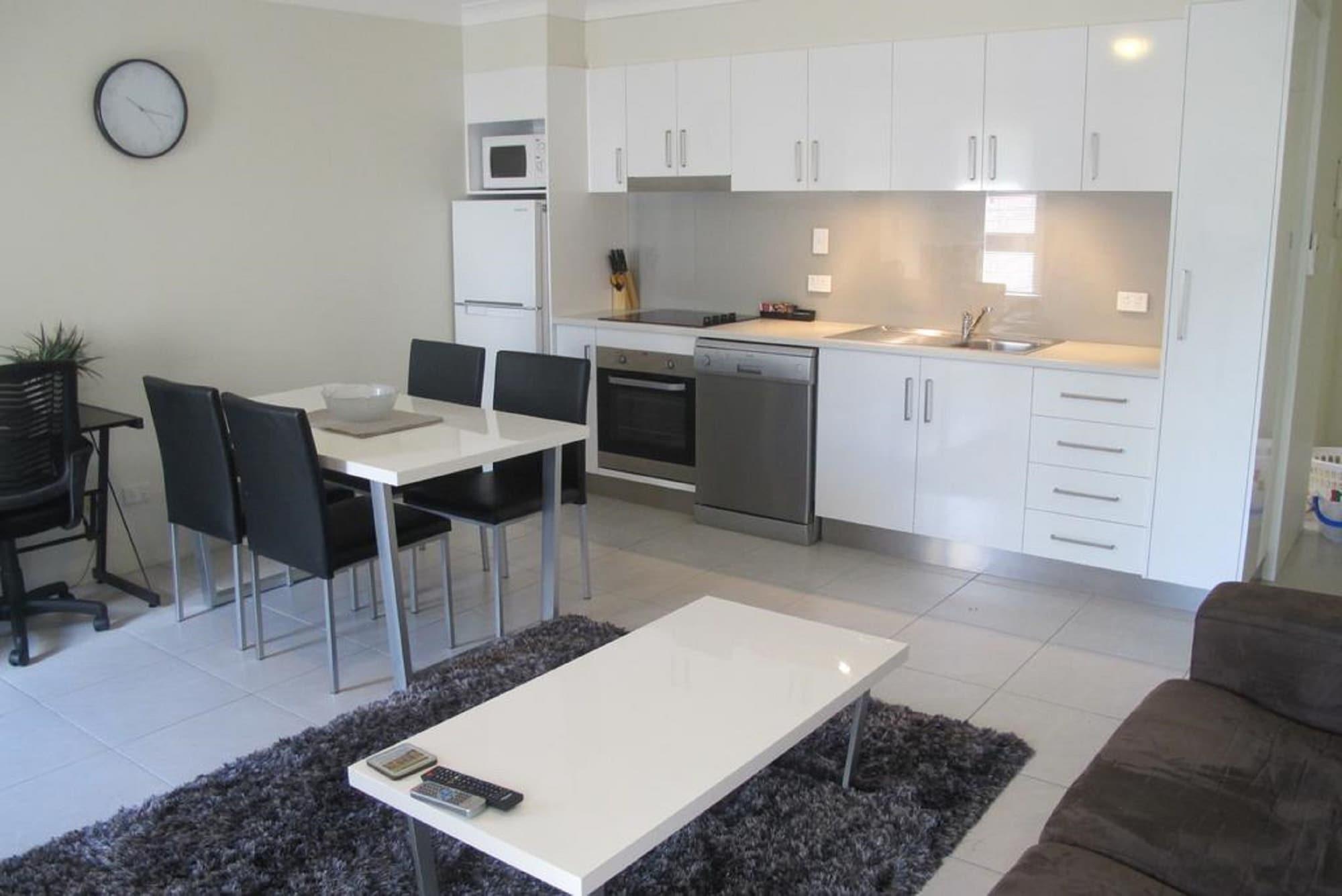 Spring Hill Mews Apartments Brisbane Exterior photo