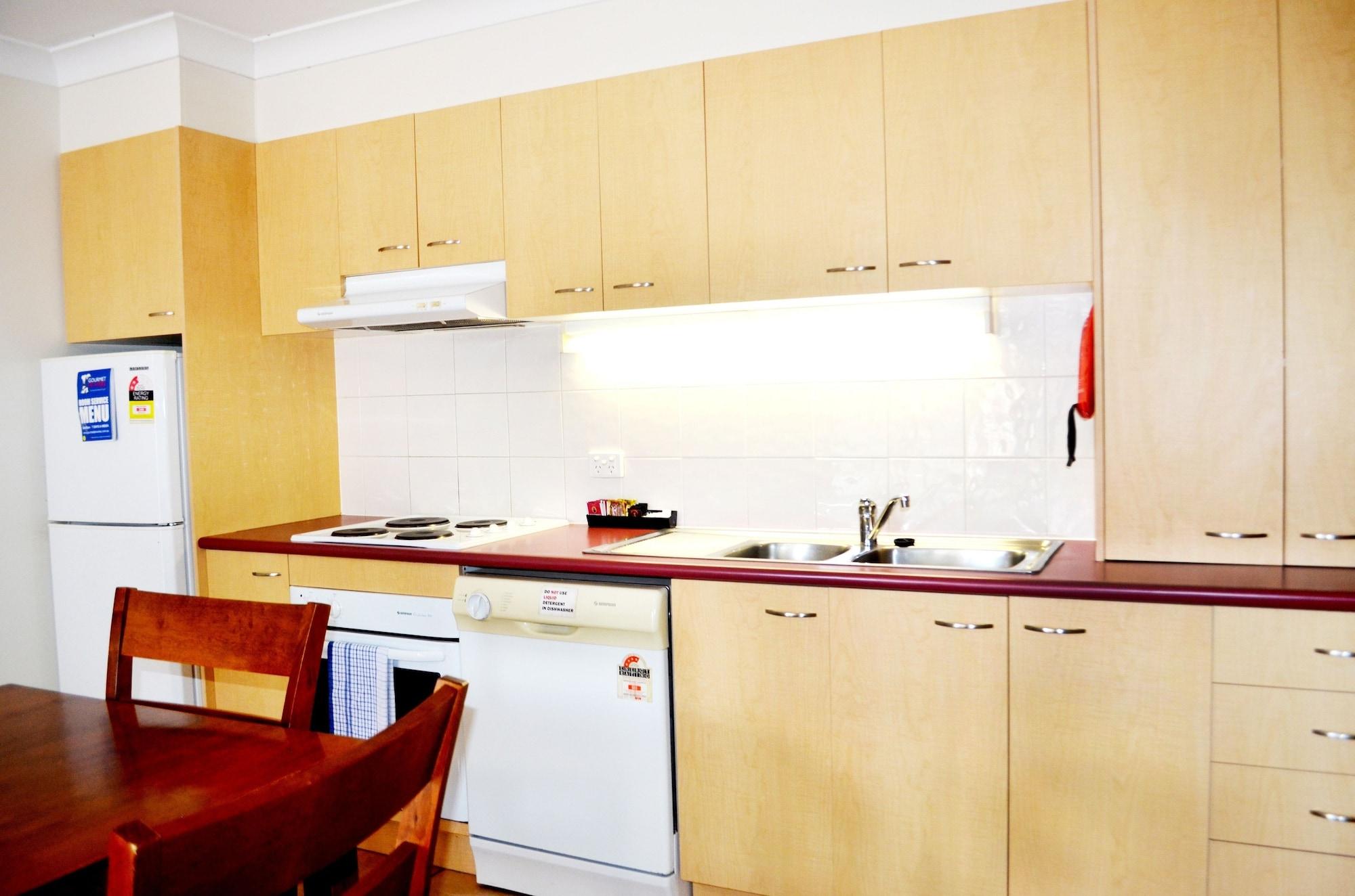 Spring Hill Mews Apartments Brisbane Exterior photo