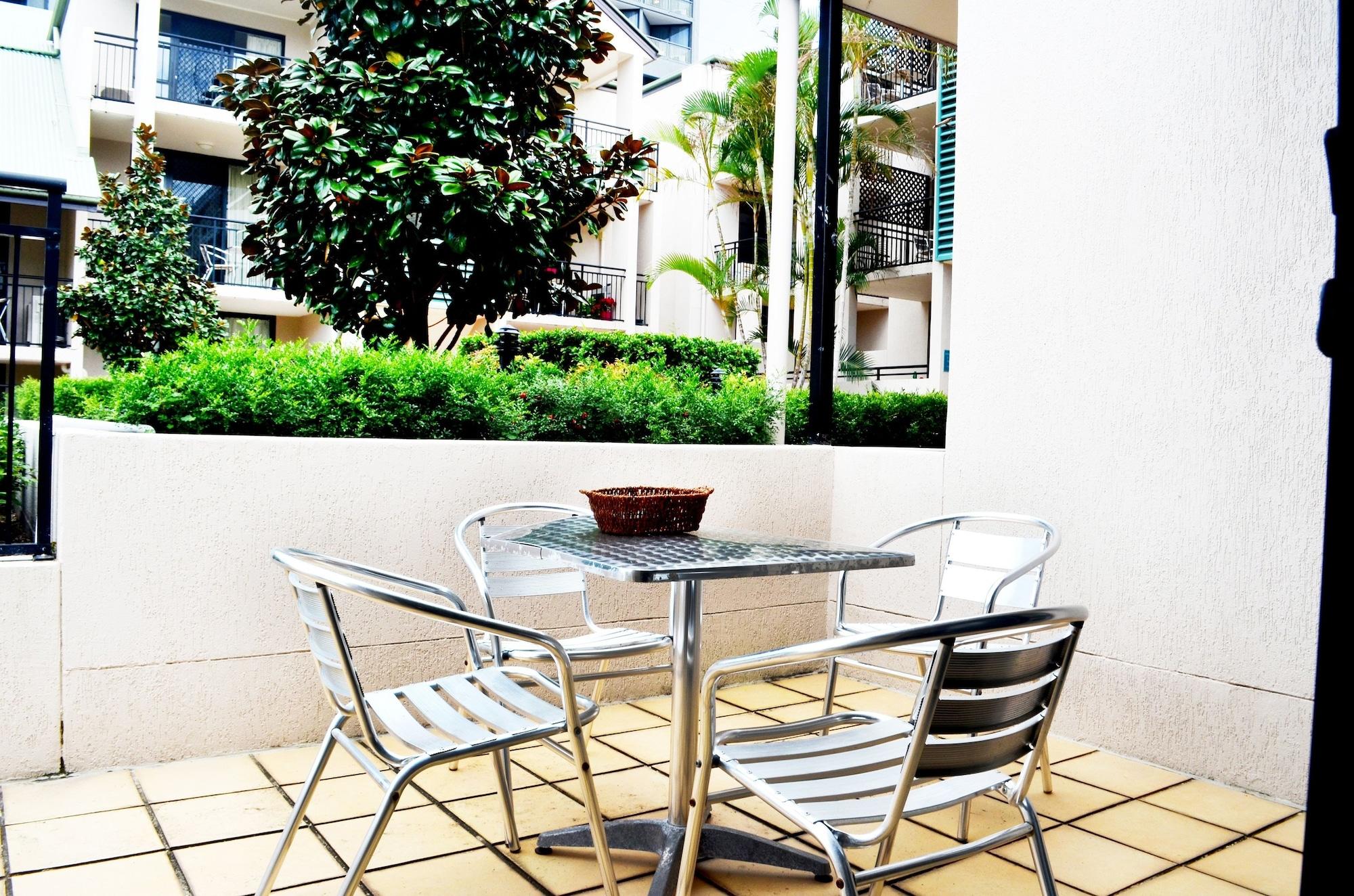 Spring Hill Mews Apartments Brisbane Exterior photo