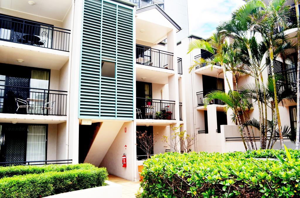 Spring Hill Mews Apartments Brisbane Exterior photo