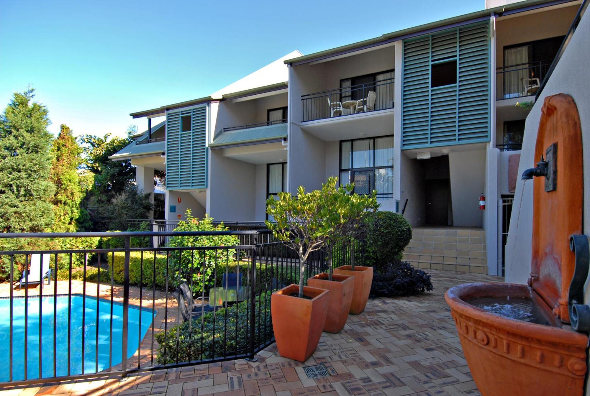 Spring Hill Mews Apartments Brisbane Exterior photo