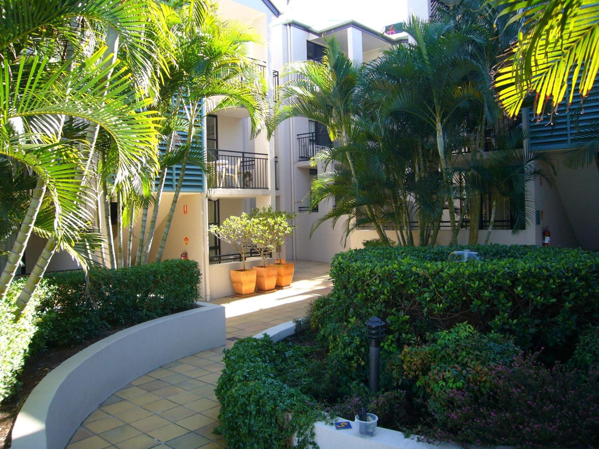 Spring Hill Mews Apartments Brisbane Exterior photo
