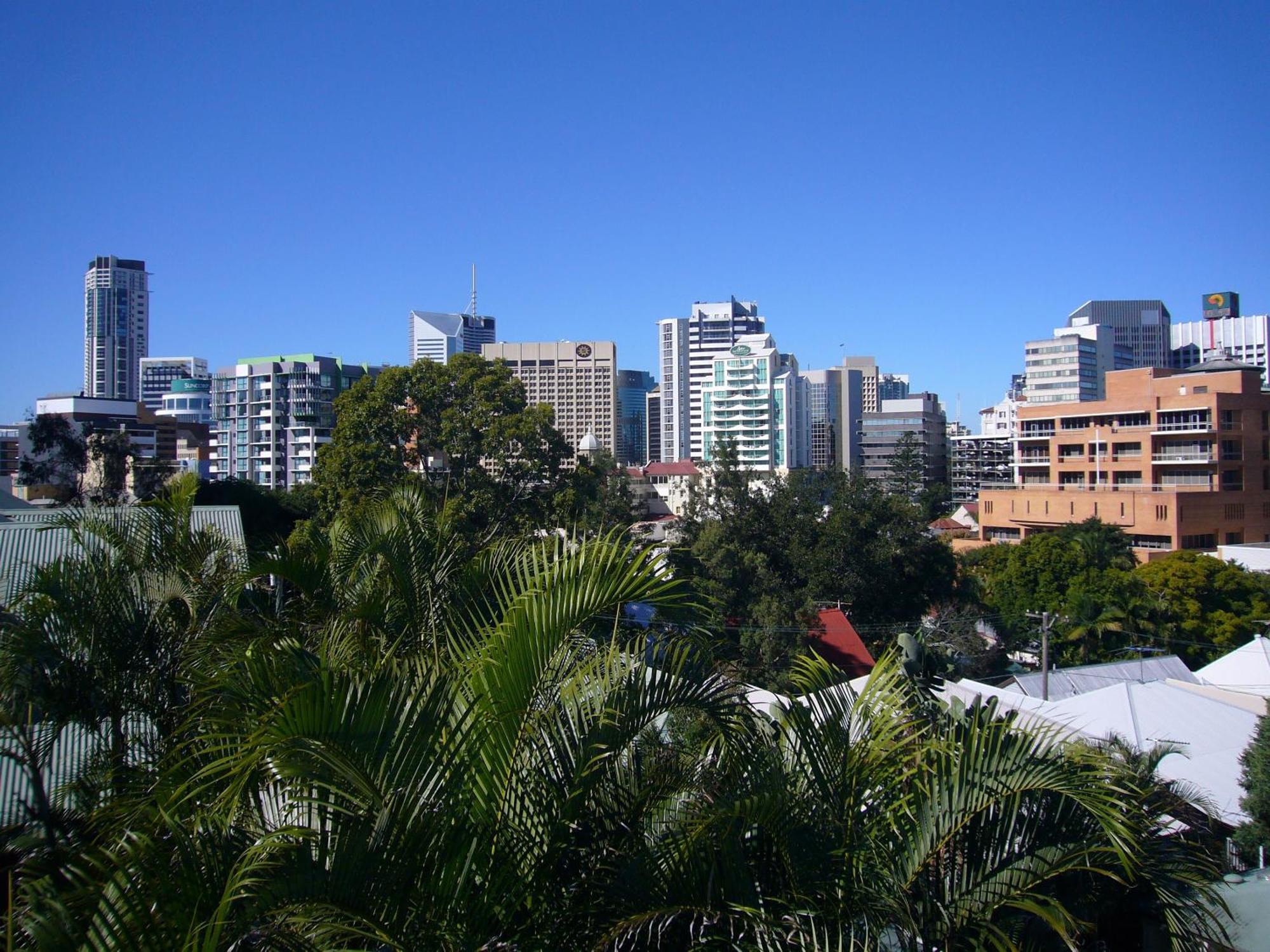 Spring Hill Mews Apartments Brisbane Exterior photo