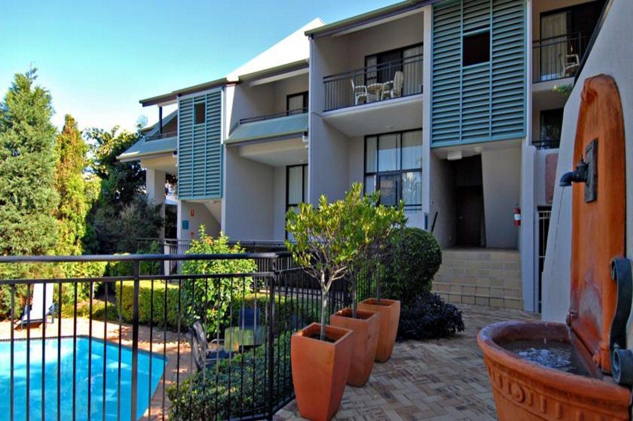 Spring Hill Mews Apartments Brisbane Exterior photo