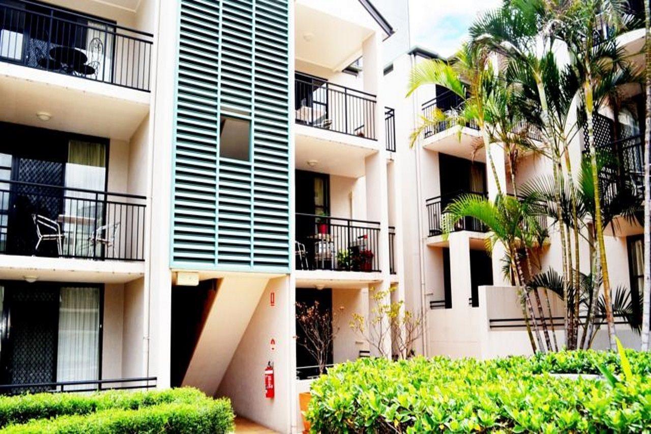 Spring Hill Mews Apartments Brisbane Exterior photo