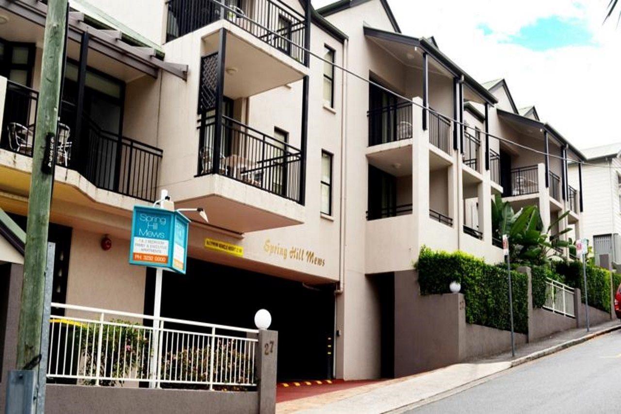 Spring Hill Mews Apartments Brisbane Exterior photo