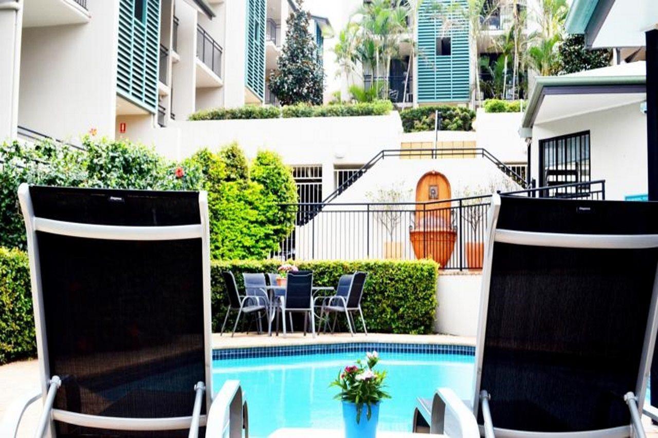Spring Hill Mews Apartments Brisbane Exterior photo