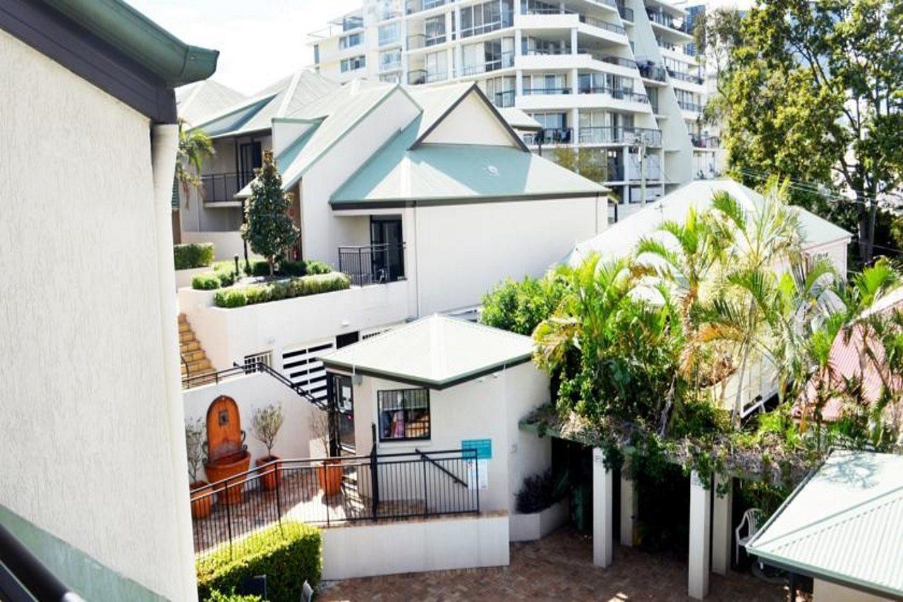 Spring Hill Mews Apartments Brisbane Exterior photo