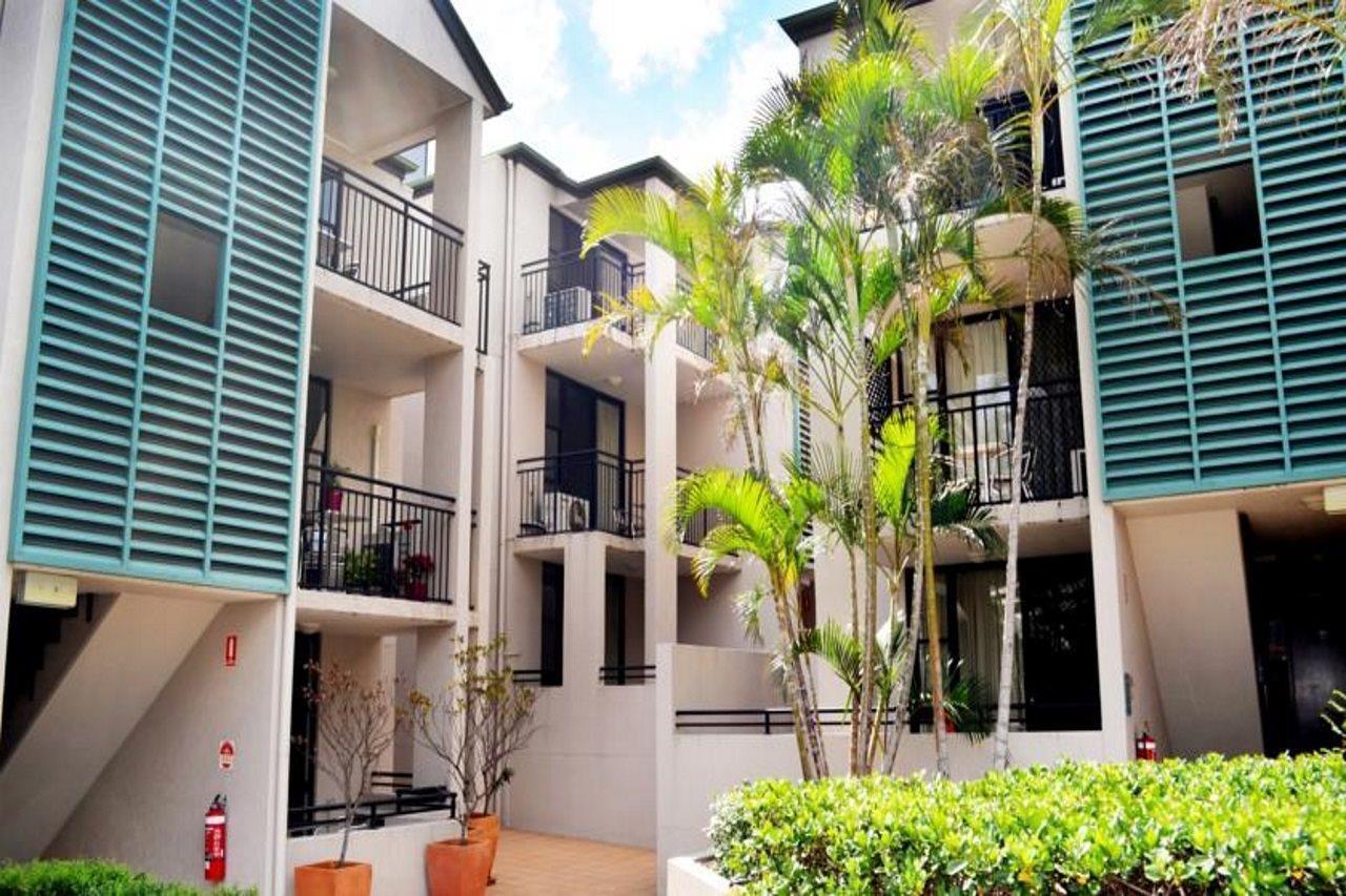 Spring Hill Mews Apartments Brisbane Exterior photo