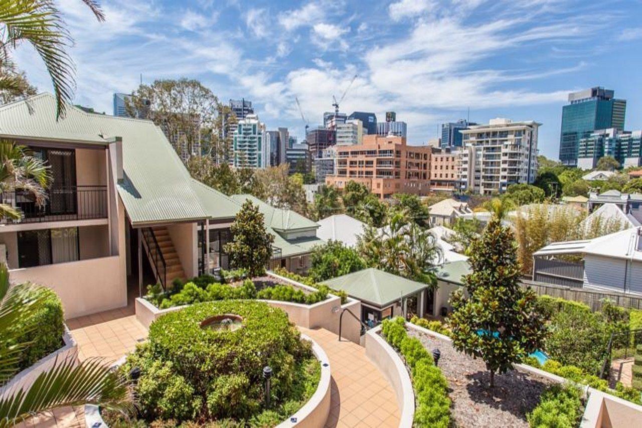 Spring Hill Mews Apartments Brisbane Exterior photo