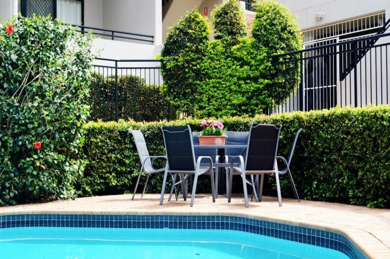 Spring Hill Mews Apartments Brisbane Exterior photo
