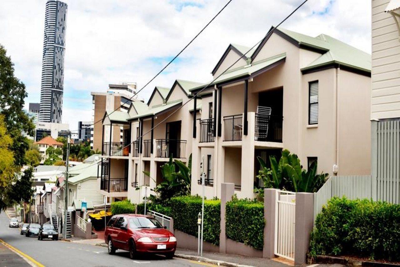 Spring Hill Mews Apartments Brisbane Exterior photo