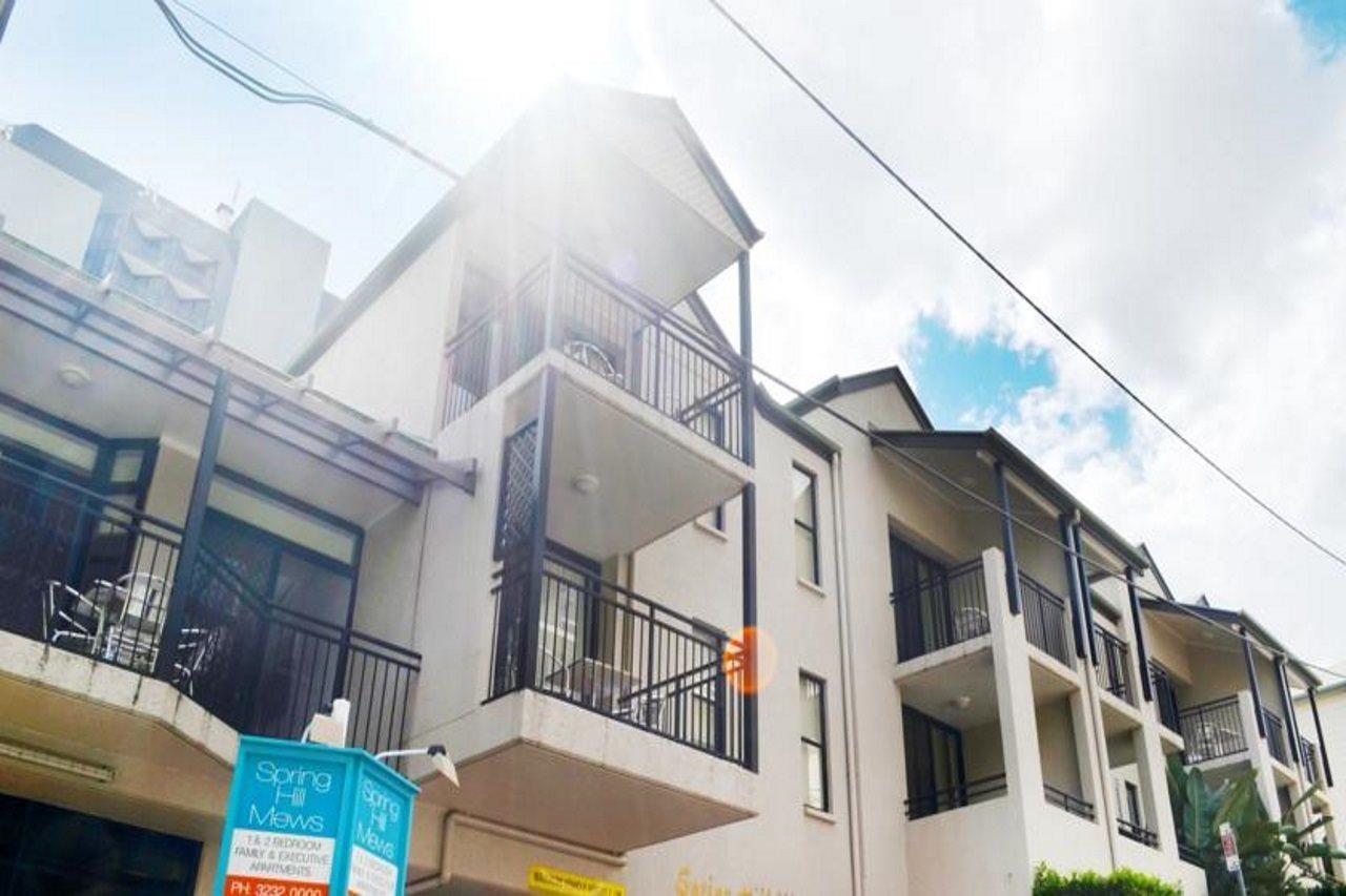 Spring Hill Mews Apartments Brisbane Exterior photo