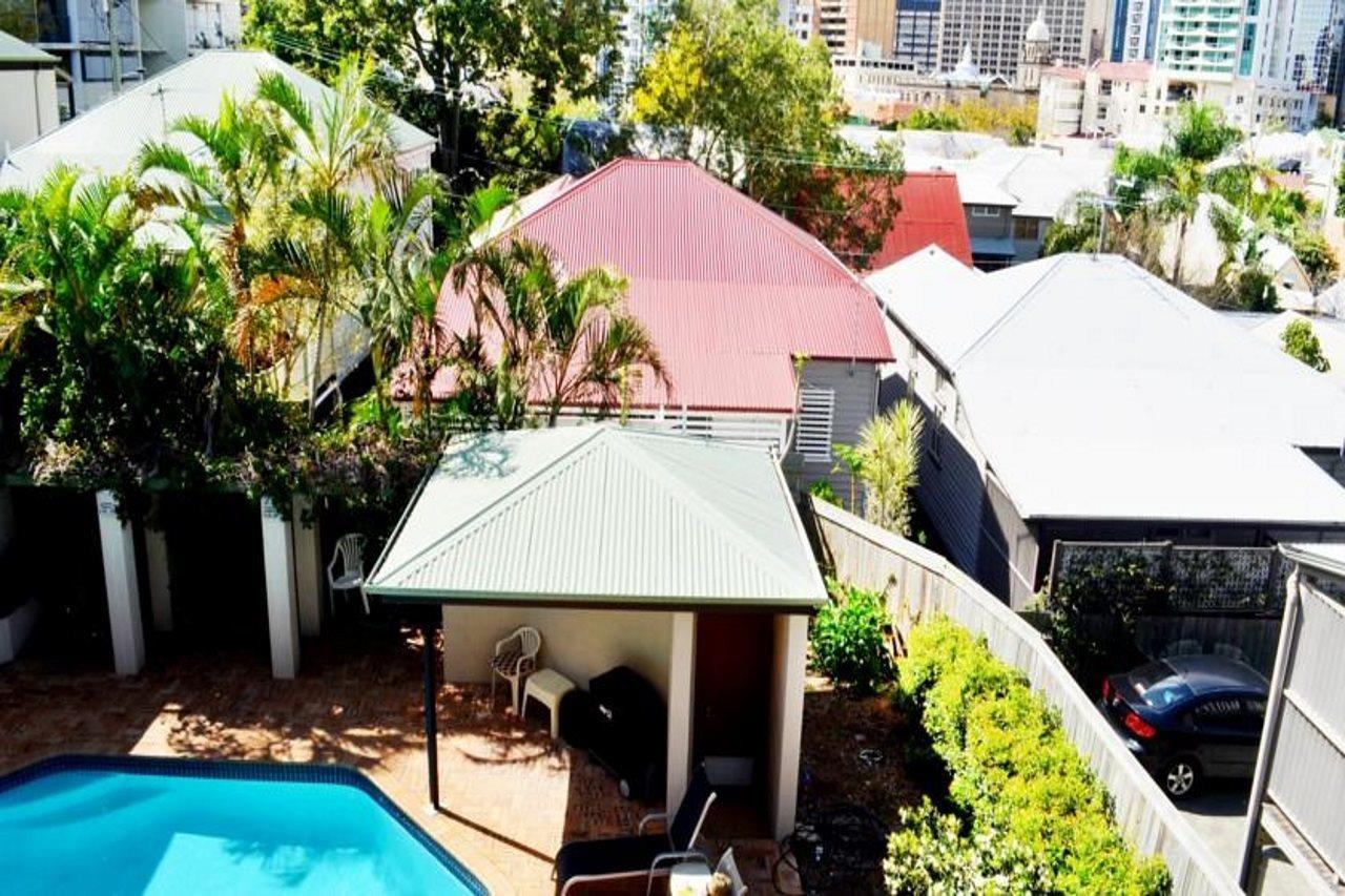 Spring Hill Mews Apartments Brisbane Exterior photo