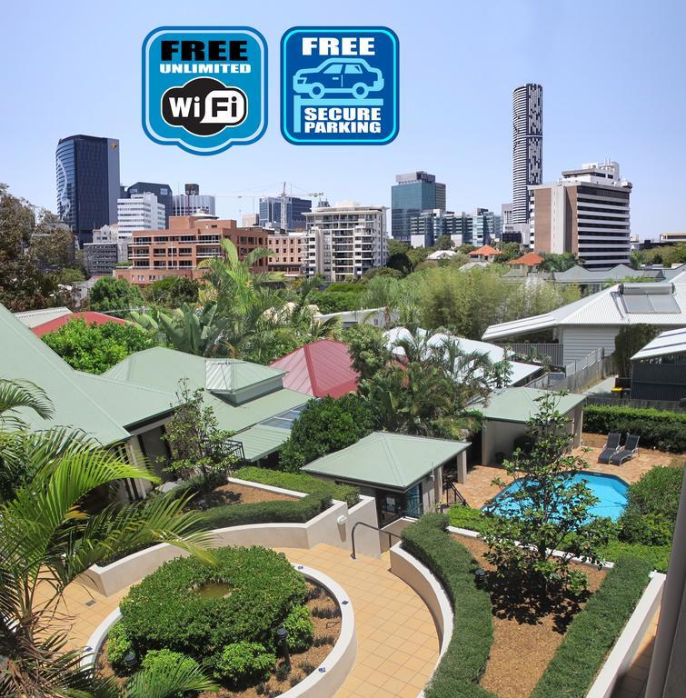 Spring Hill Mews Apartments Brisbane Exterior photo